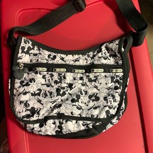 Mickey and Minnie lesportsac